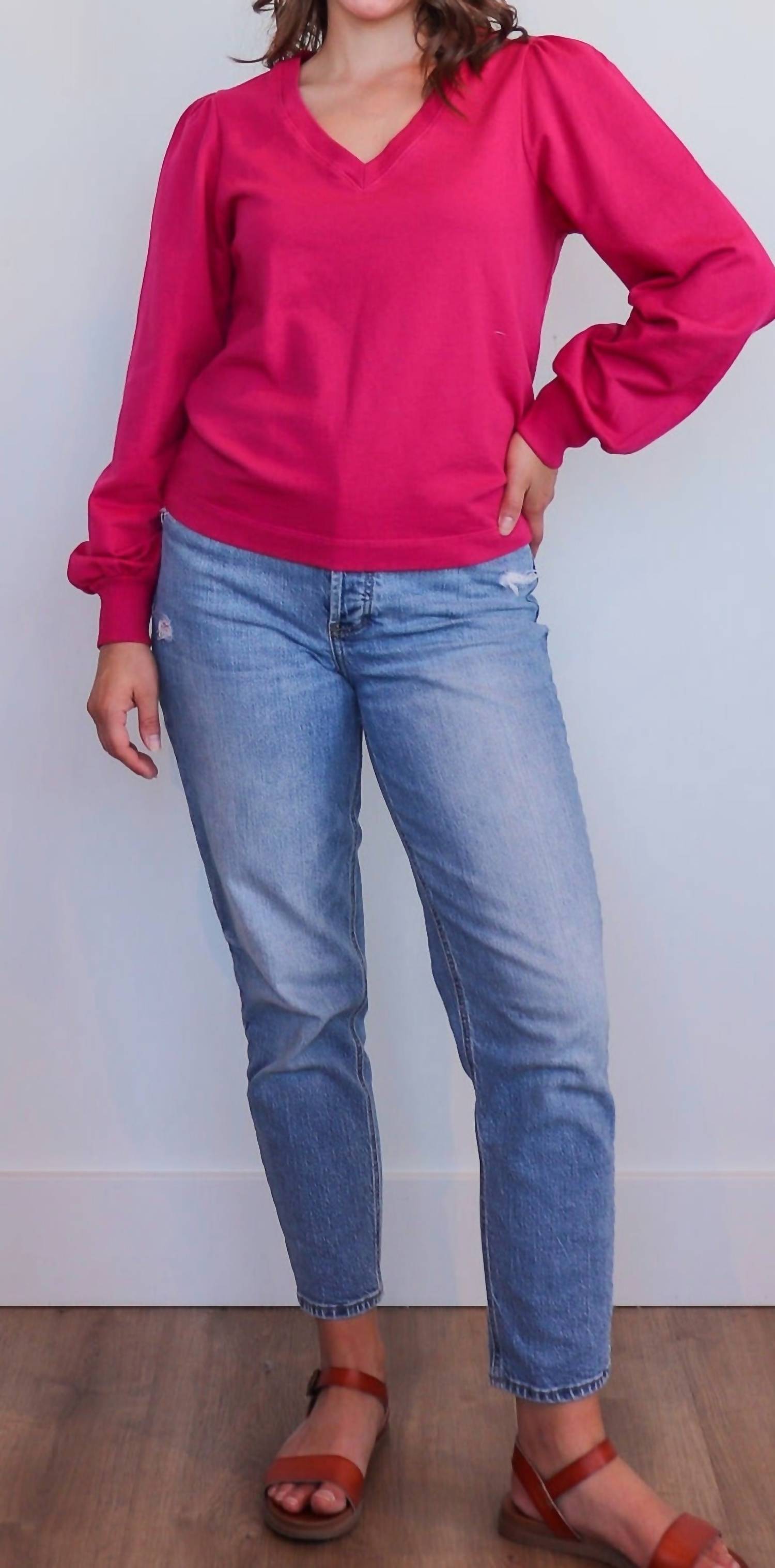 Michael Stars - Tam V-neck Pullover