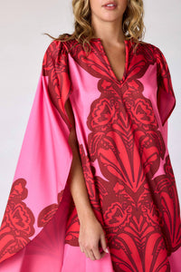 Crosby By Mollie Burch - Corinth Cape Dress