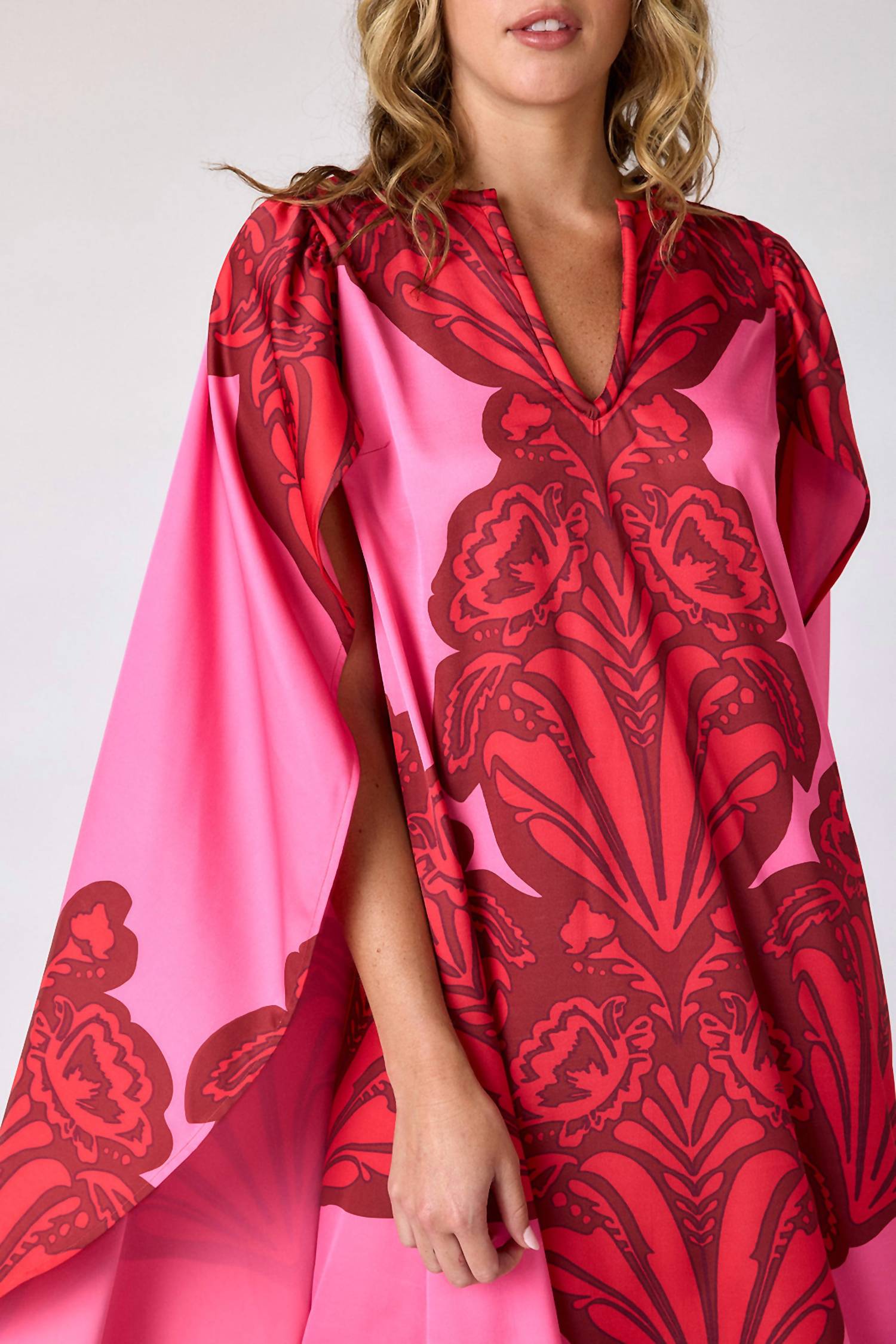 Crosby By Mollie Burch - Corinth Cape Dress