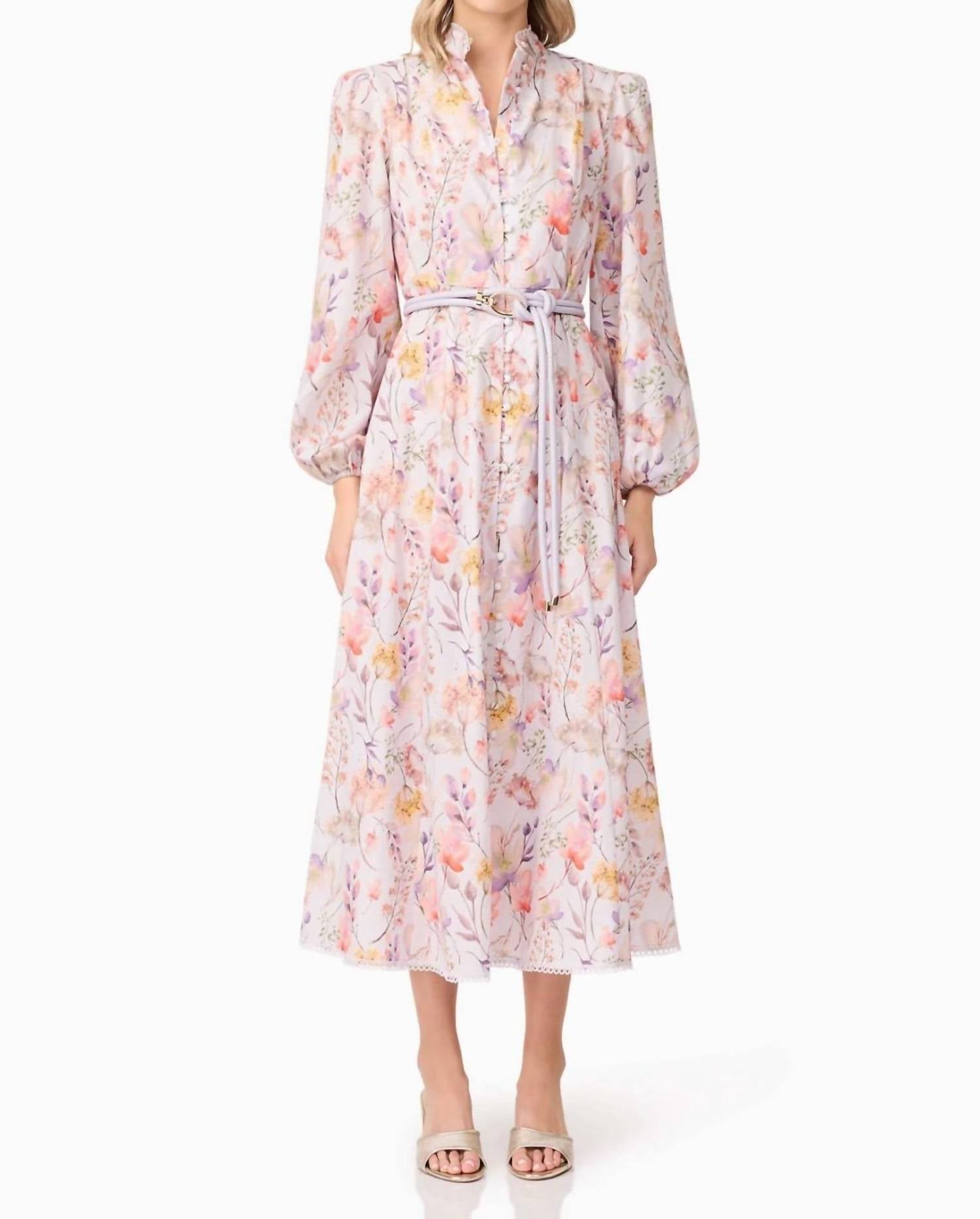 Elliatt - Ines Midi Shirt Dress