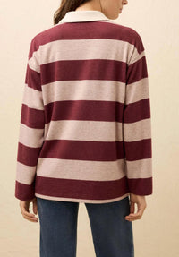 Faherty - Legend Sweater Rugby Popover Top