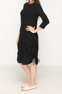 Kmw - Rib Ruched Dress