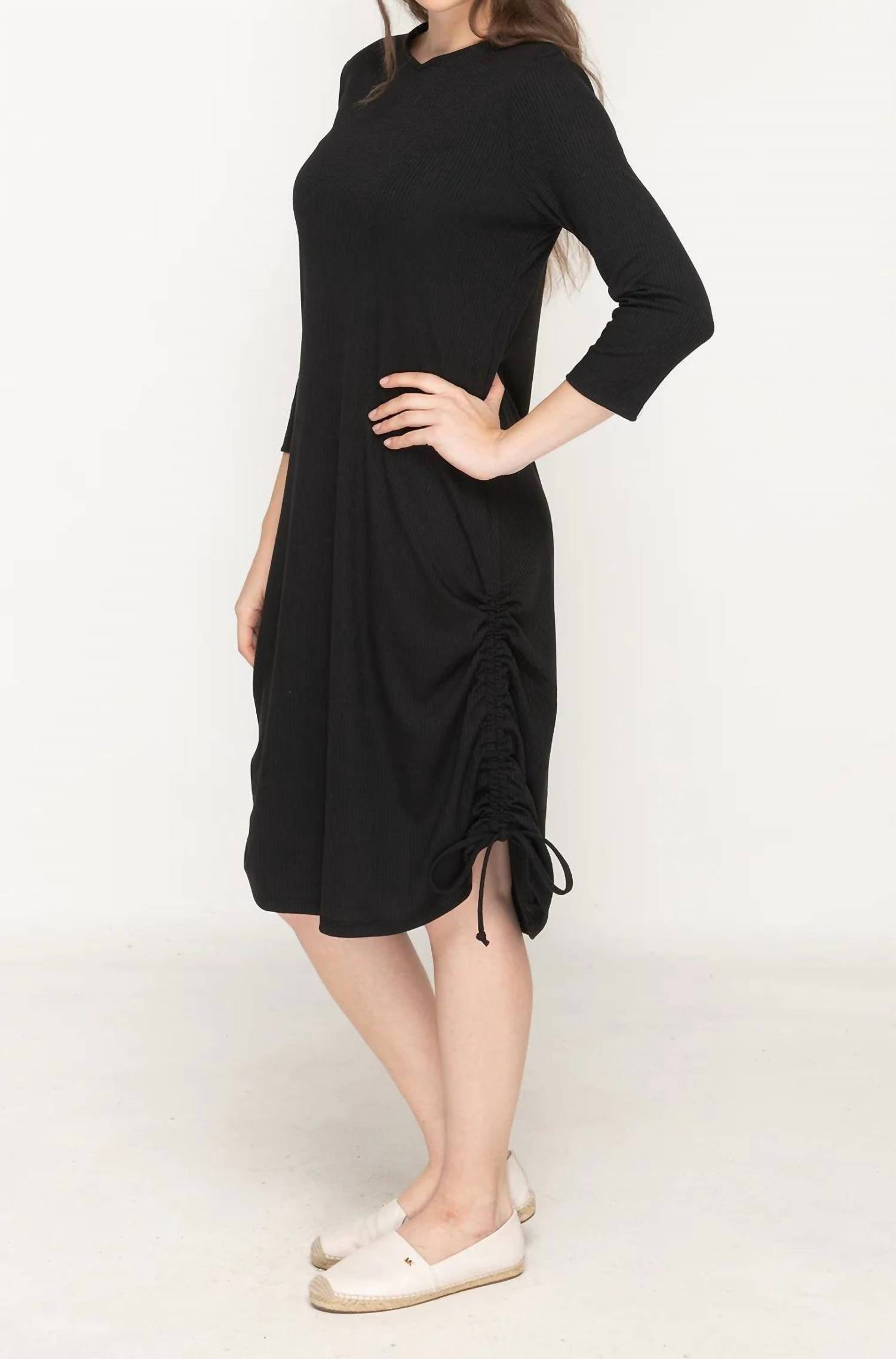 Kmw - Rib Ruched Dress
