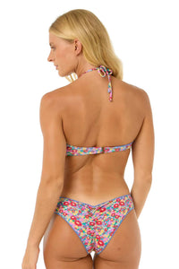 Ripcurl - Women's Las Flores High Leg Skimpy Coverage Bikini Bottom