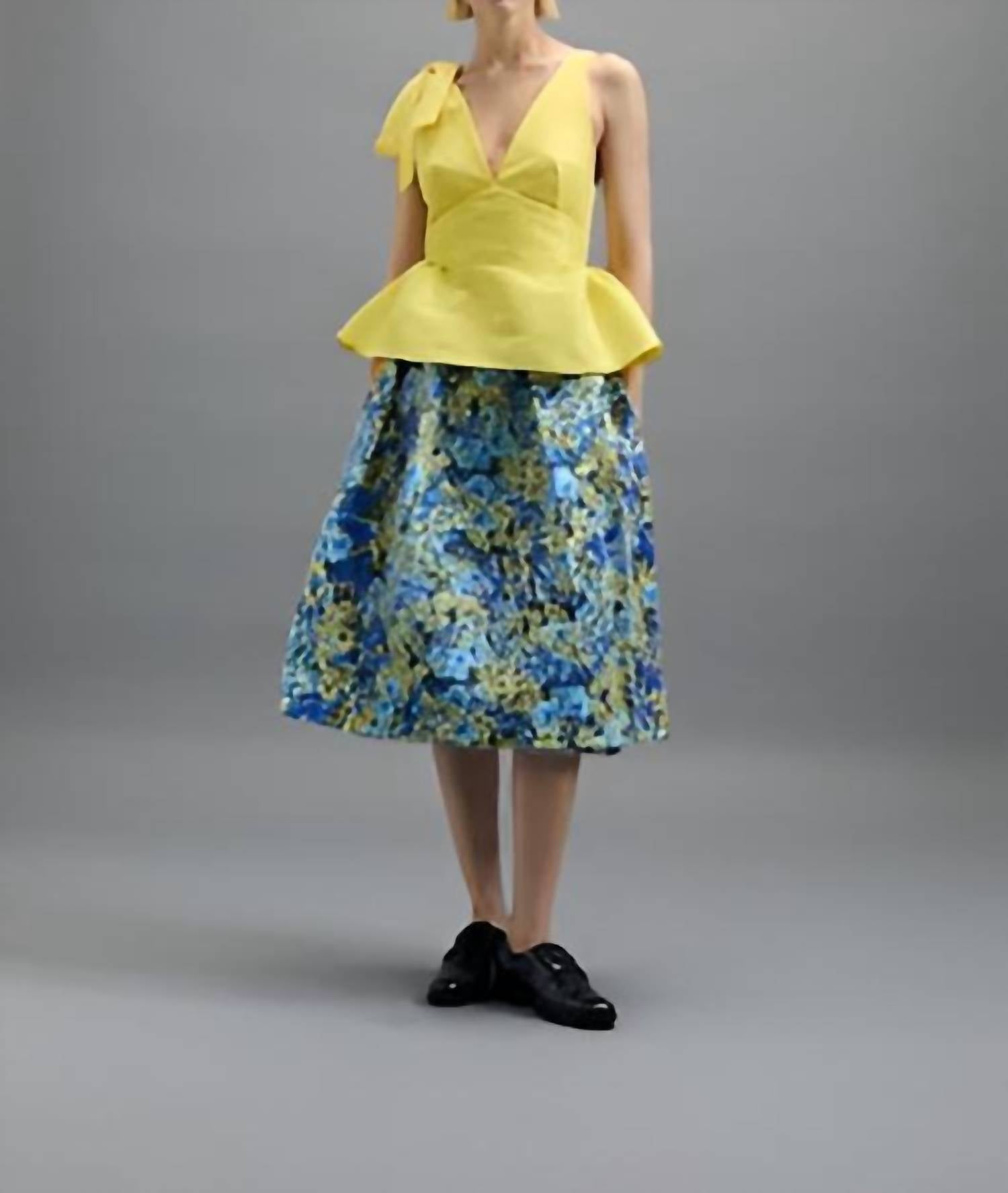 Kika Vargas - Ilhan V-neck Top