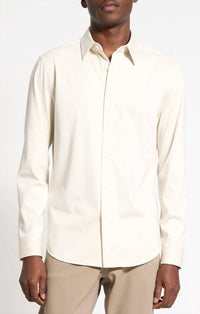 Theory - Sylvain Structure Knit Shirt