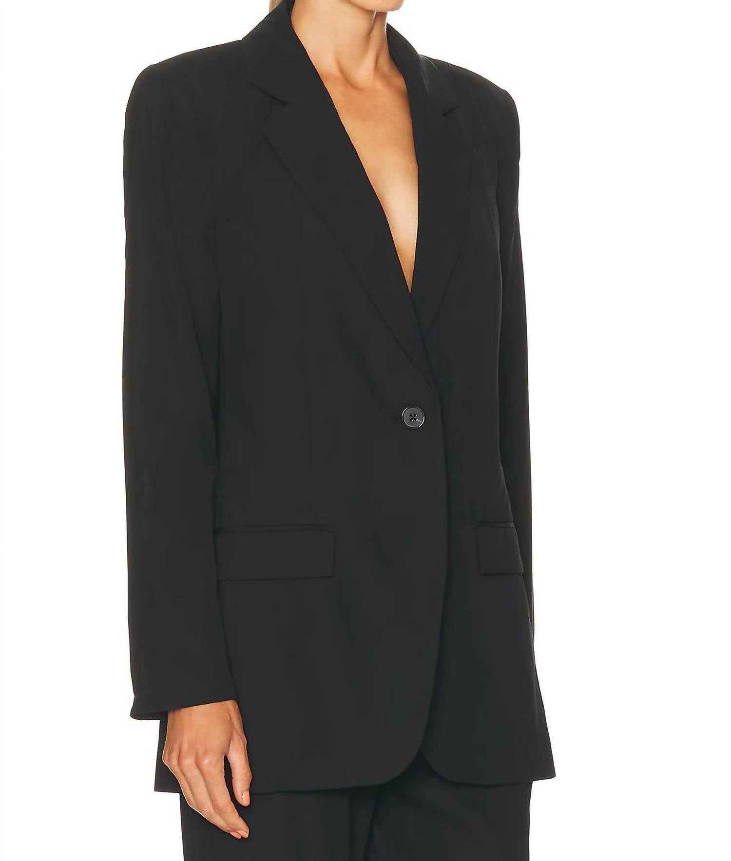 St. Agni - Double Layer Blazer & Top