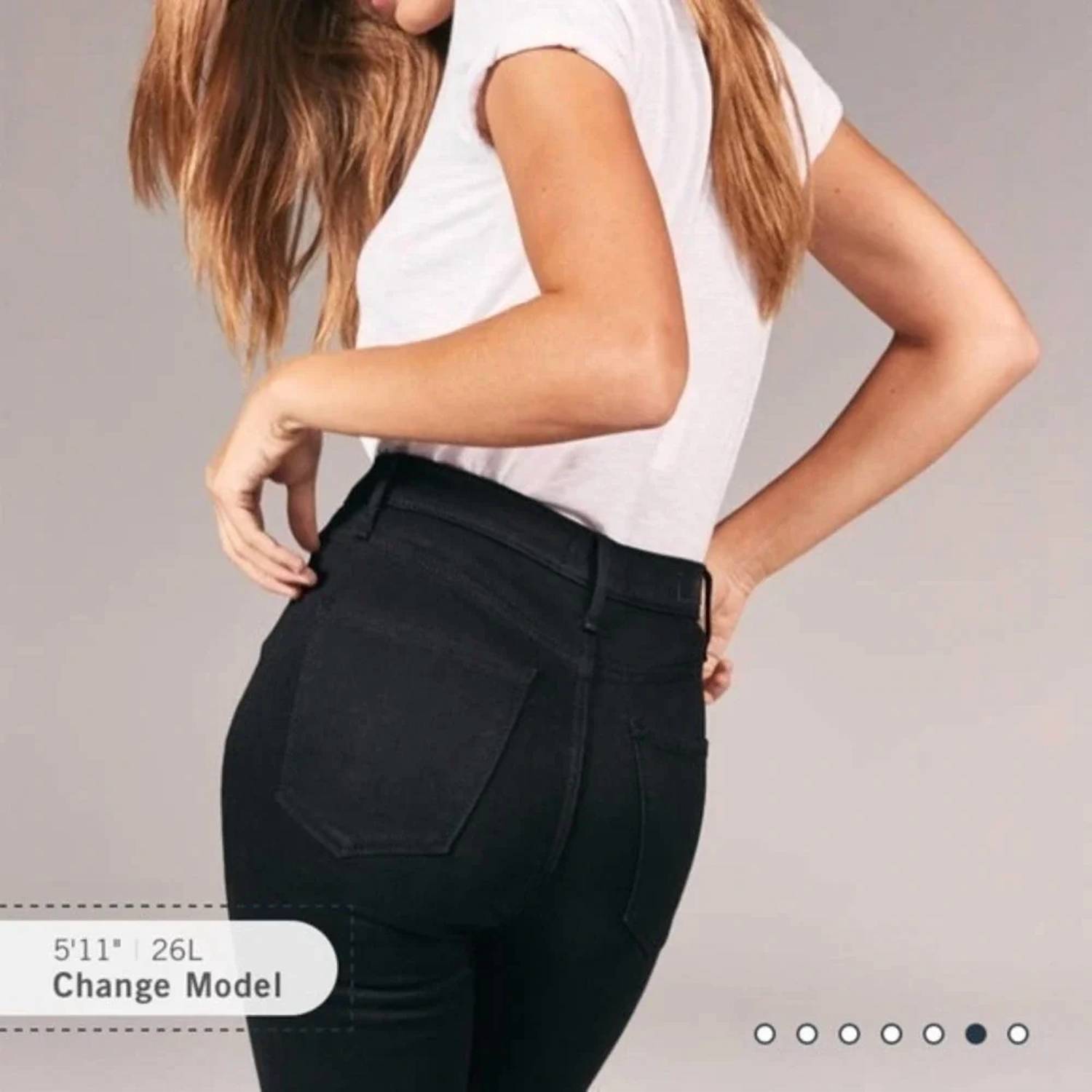 Abercrombie & Fitch - Ripped Ultra High Rise Super Skinny Jeans