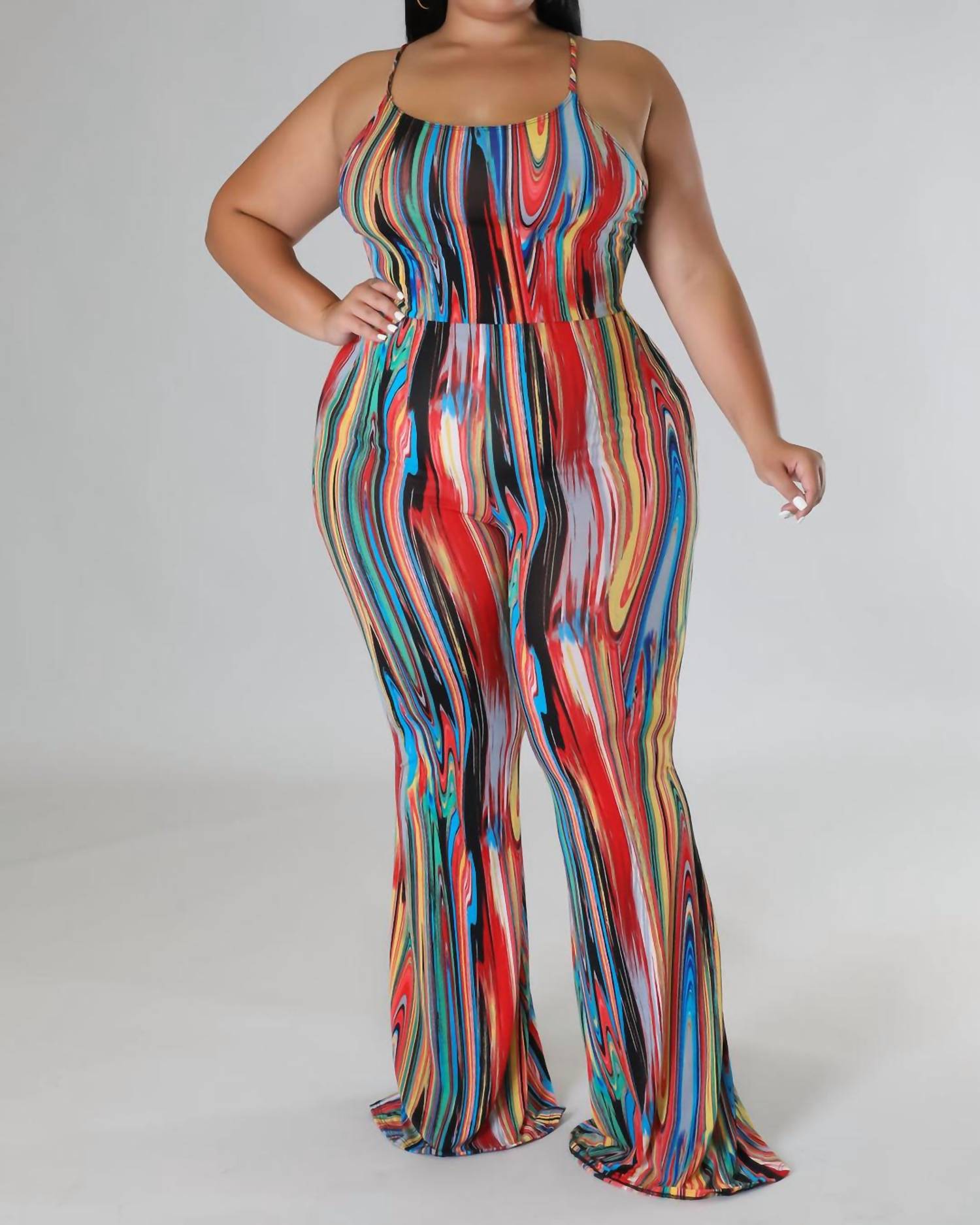 Good Time Usa - Plus Size Weekend Jumpsuit