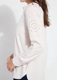 Lysse - Zelie Eyelet Embroidered Shirt