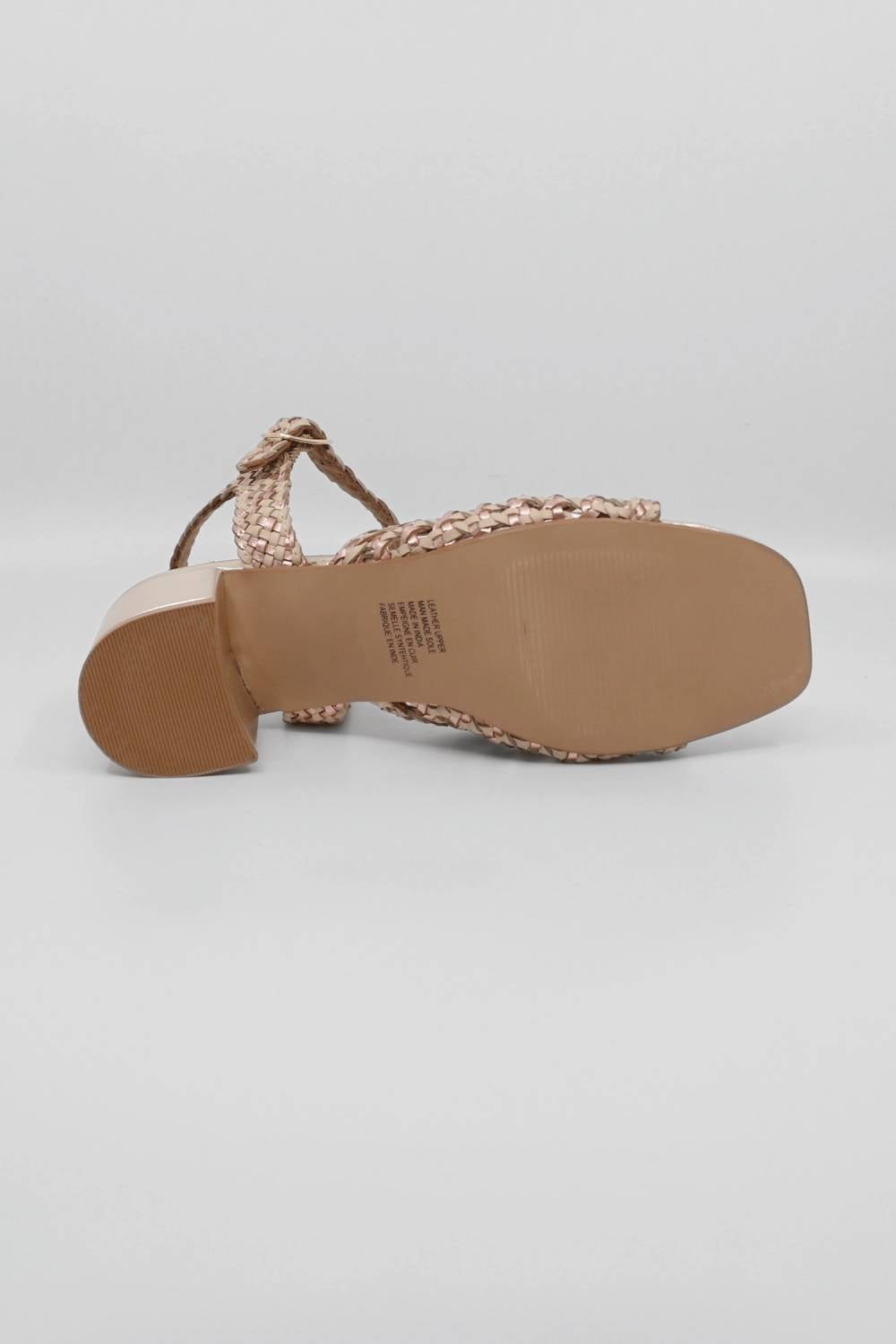 Bos. & Co. - Women's Wendi Woven Leather Sandals