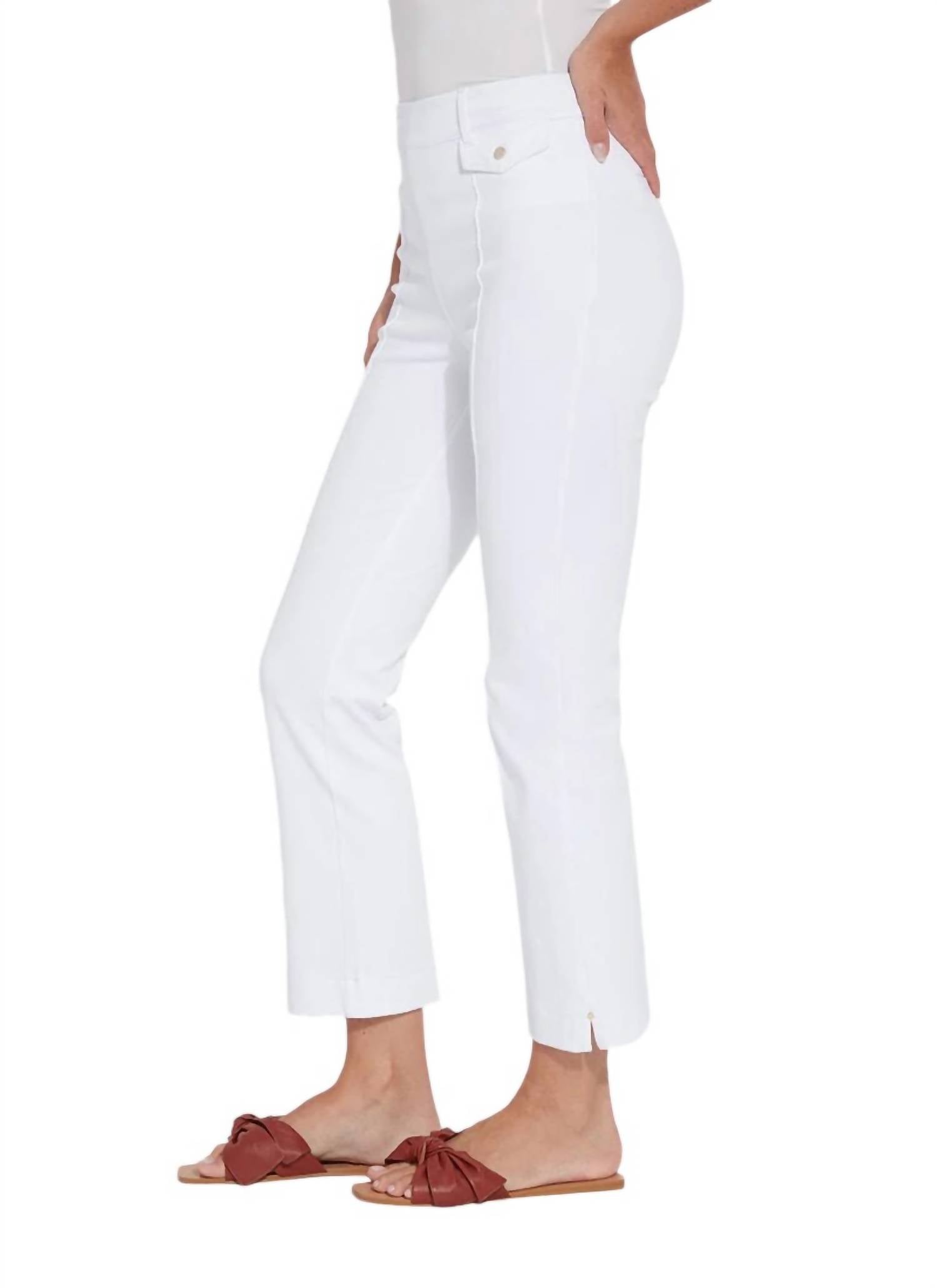Lysse - ELLE ANKLE FLARE DENIM PANT