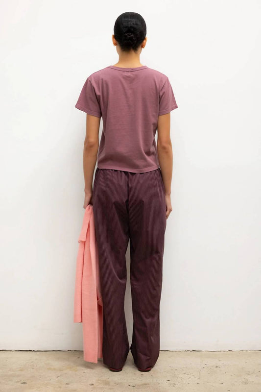 Leset - Yoshi Stripe Classic Tie Pant