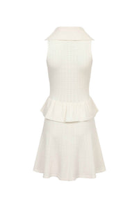 Rivir - Women's Pointelle Mini Dress