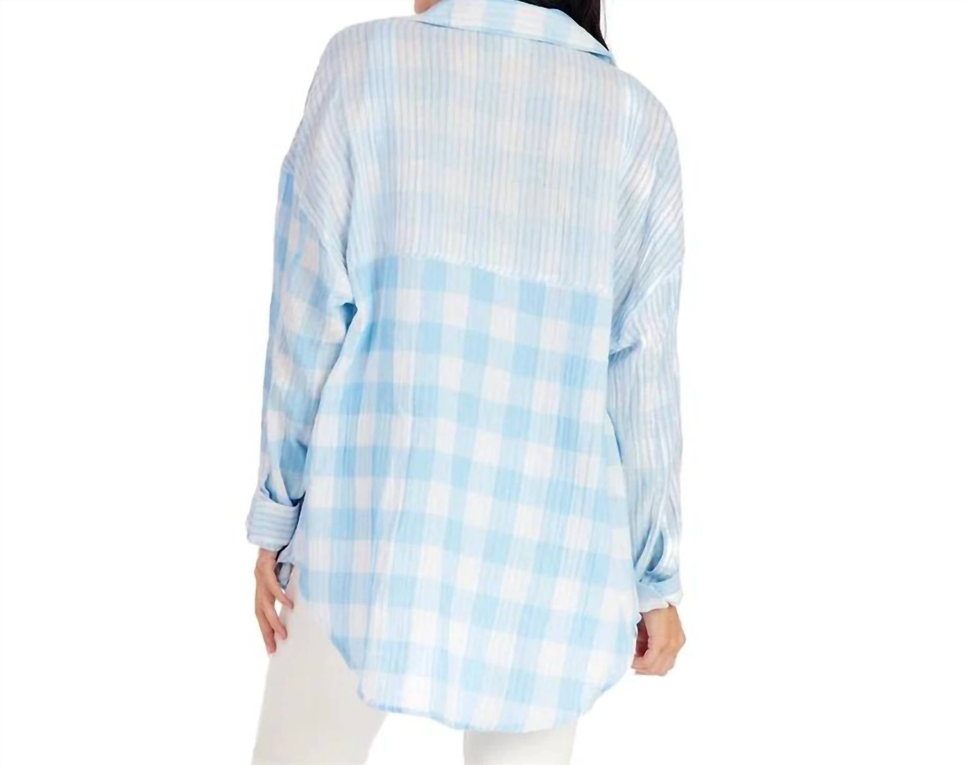 Mudpie - Jameson Button Down Shirt