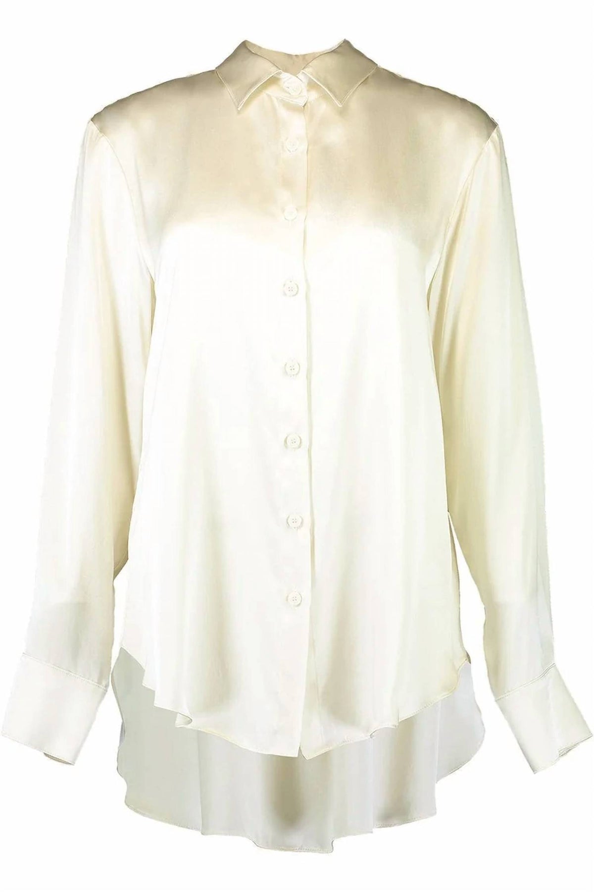 Sablyn - Theodore Silk Relaxed Button Down Shirt