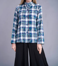Shana Apparel - Dusty Flannel Short Shirt