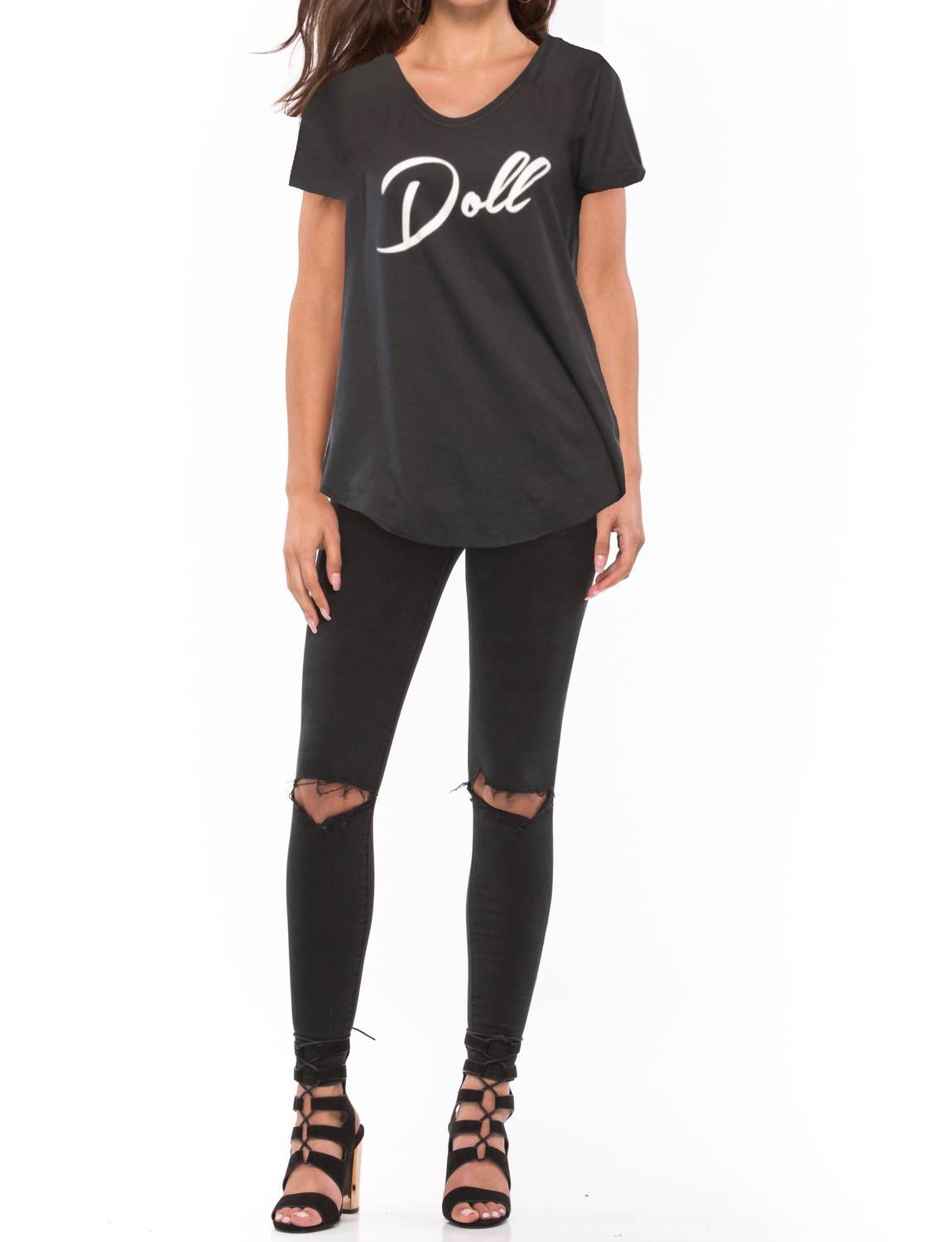 South Parade - Valerie Doll V-Neck Tee