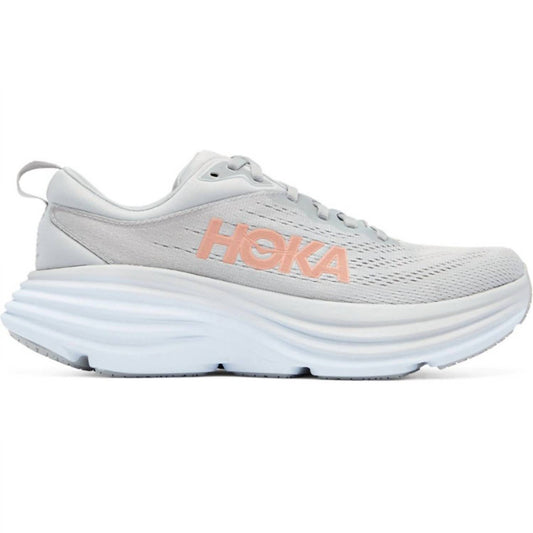 Hoka - WOMEN'S BONDI 8 RUNNING SHOES - D/WIDE WIDTH