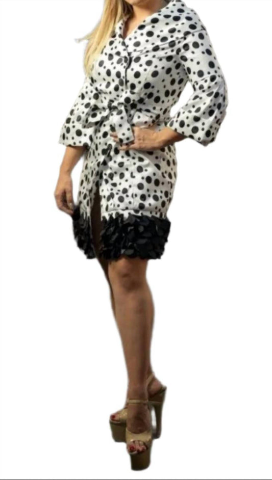 Samuel Dong - Coat Dress