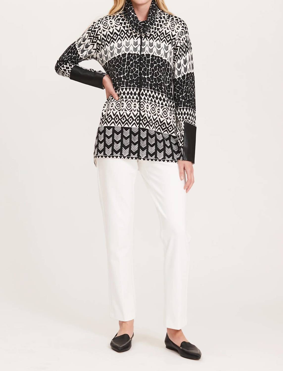 Inca Tunic Long Sleeve Top