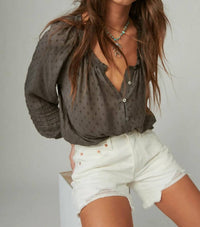 Lucky Brand - 90s Midi Shorts