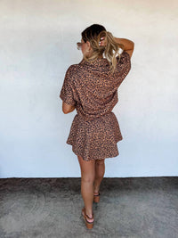 Blakeley - Hot To Spot Cheetah Skort Set