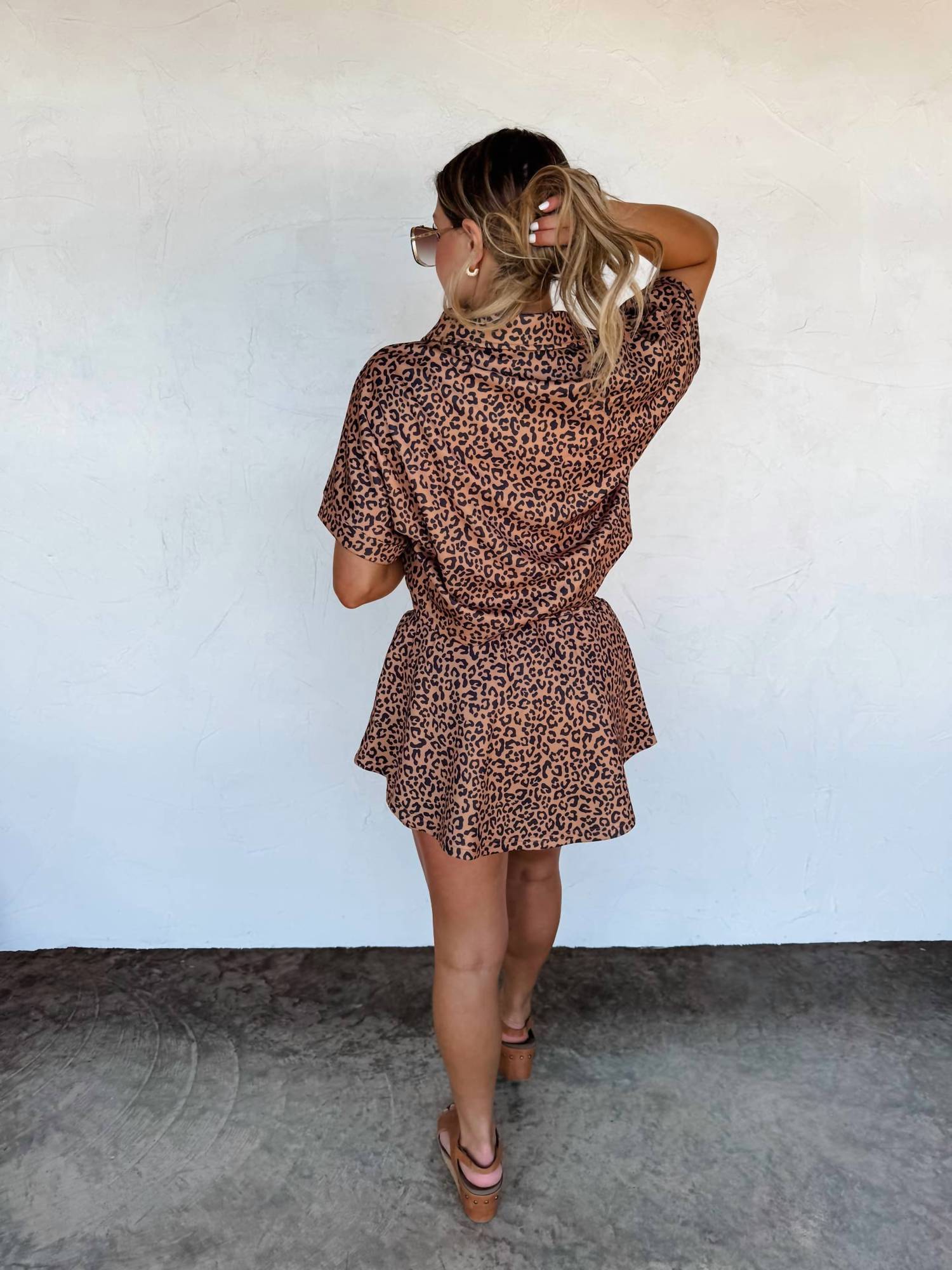 Blakeley - Hot To Spot Cheetah Skort Set