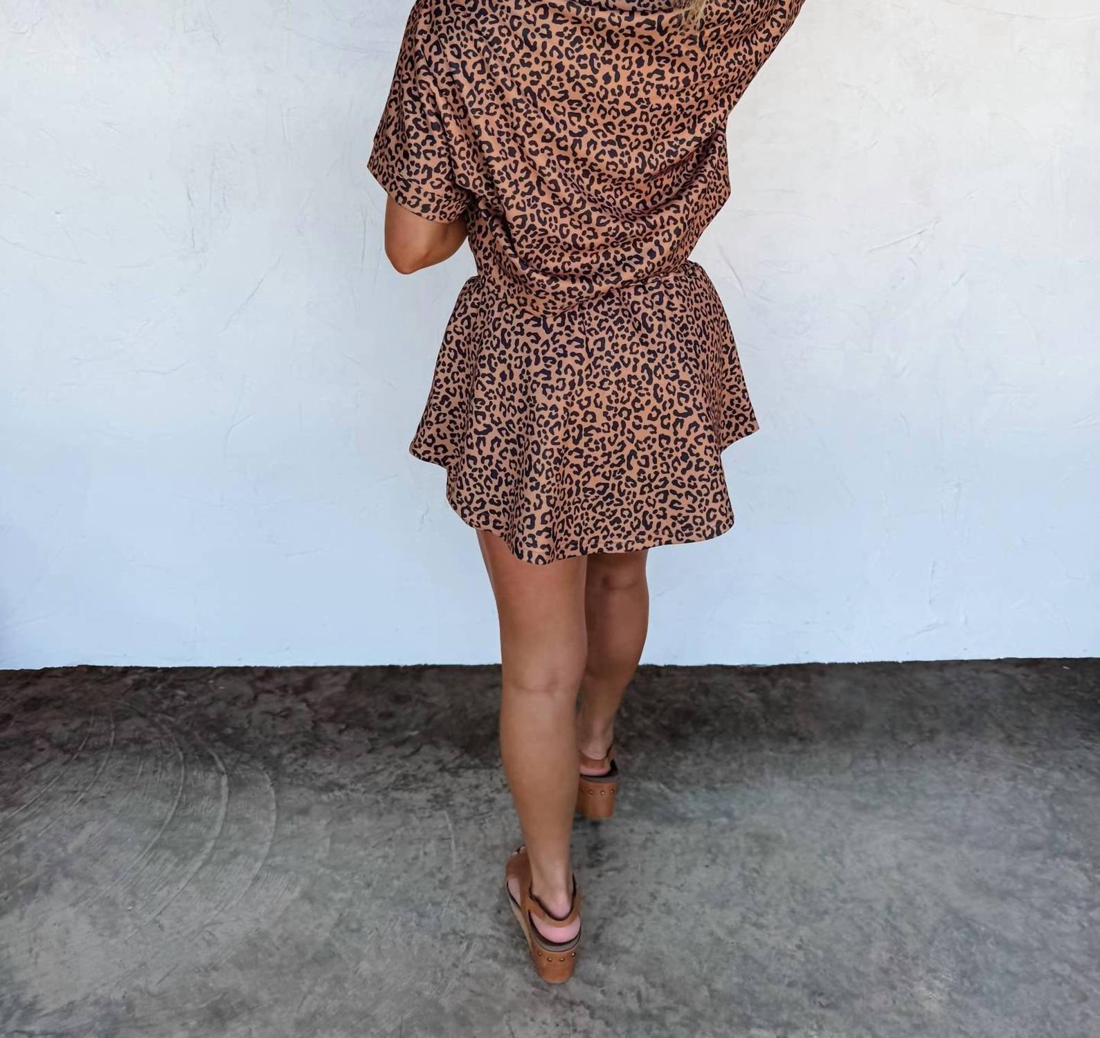 Blakeley - Hot To Spot Cheetah Skort Set