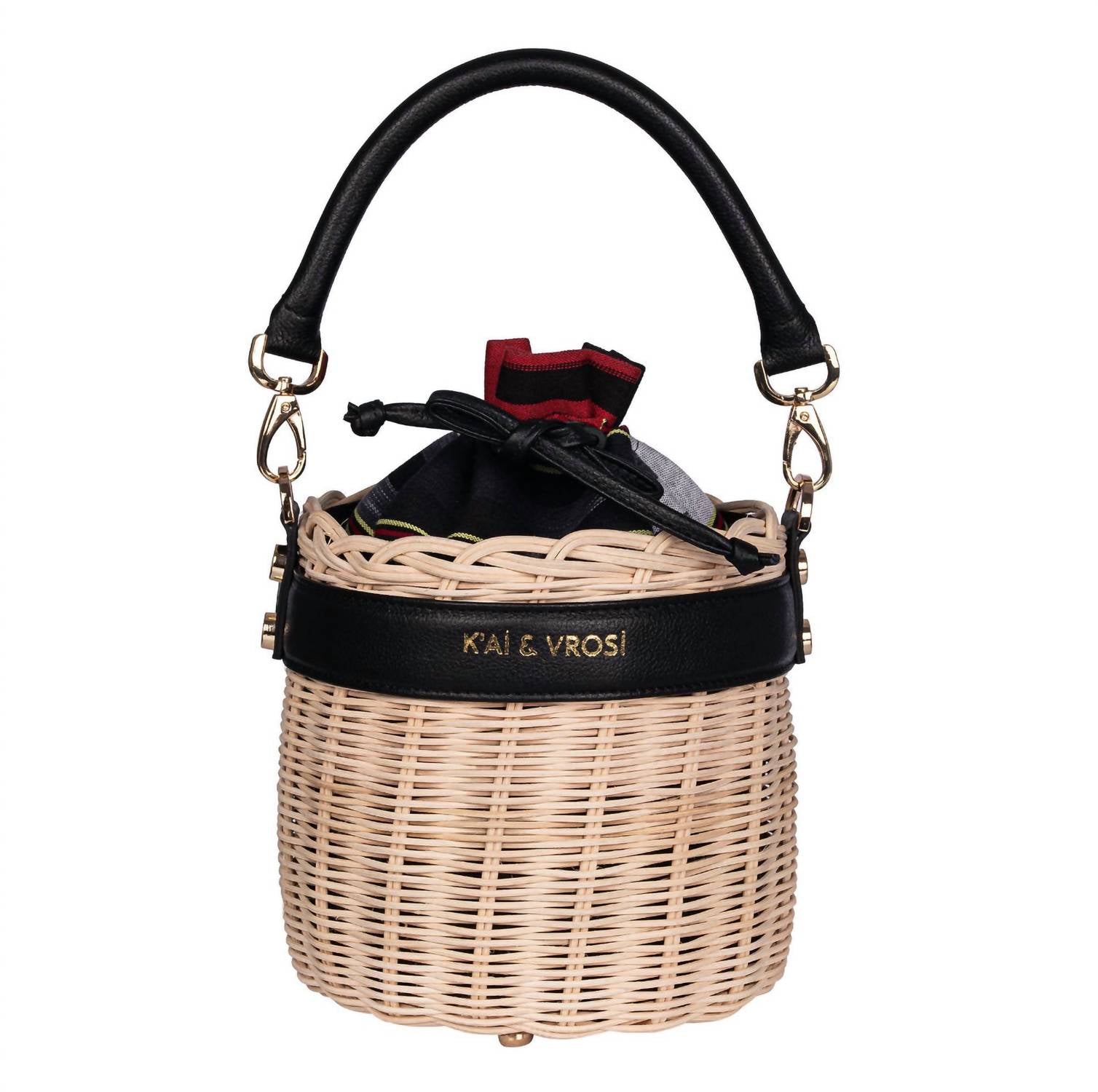 K'Ai&Vrosi - Wicker Baskets for Summer Bohemians