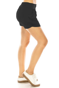 White Label - Women's Lounge Shorts with Pockets