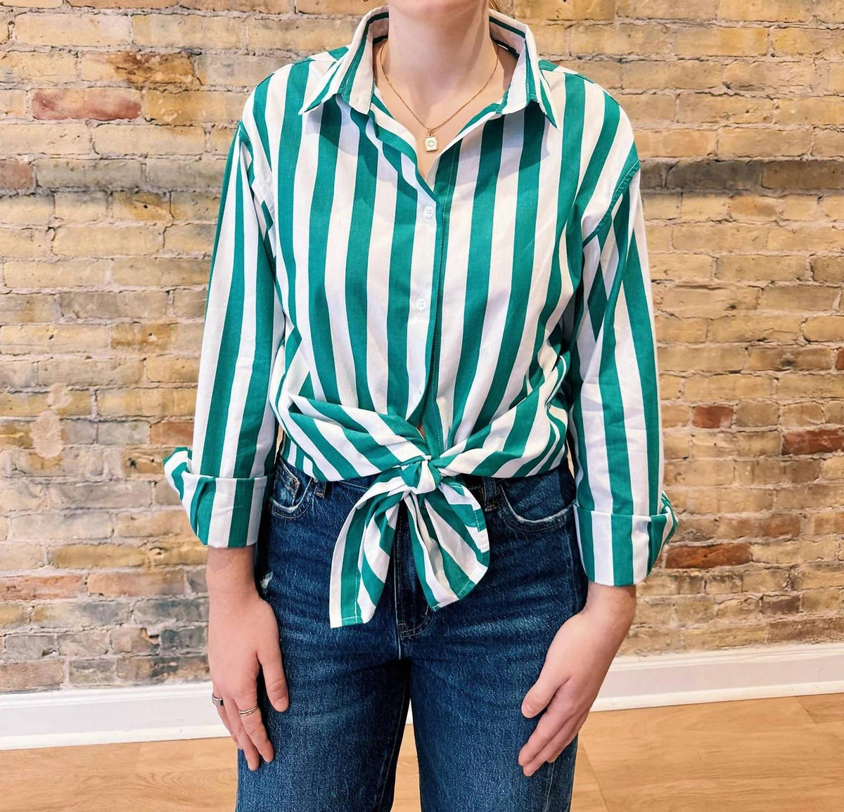 Urban Daizy - Sunny Stripes Top