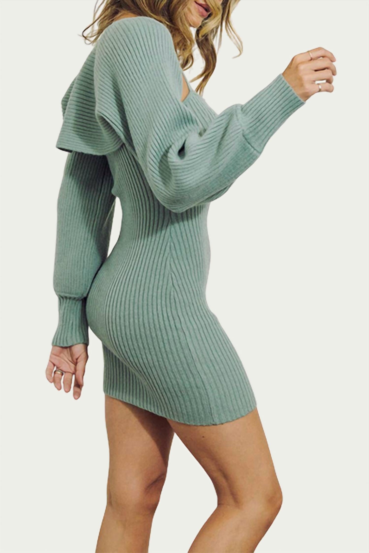 RIBBED-KNIT BOLERO