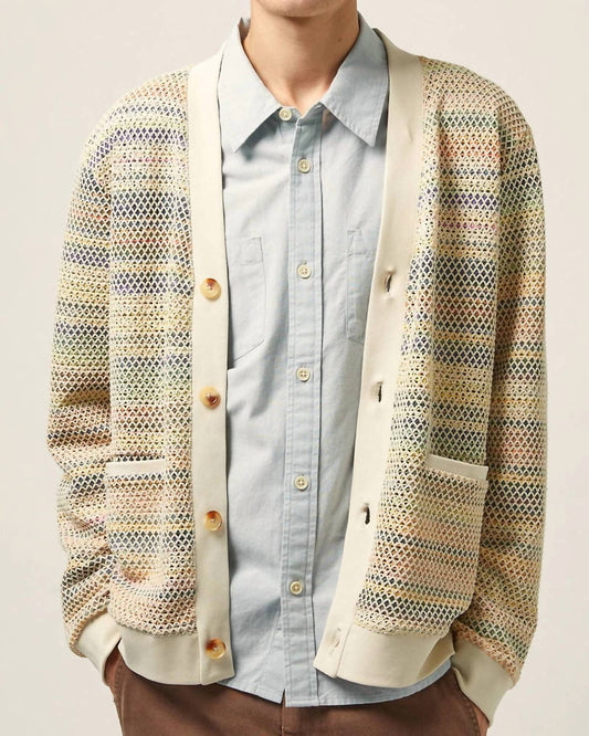 Corridor - Rainbow Mesh Cardigan