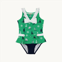 The Beaufort Bonnet Company - Girl's Bridgehampton Bathing Suit