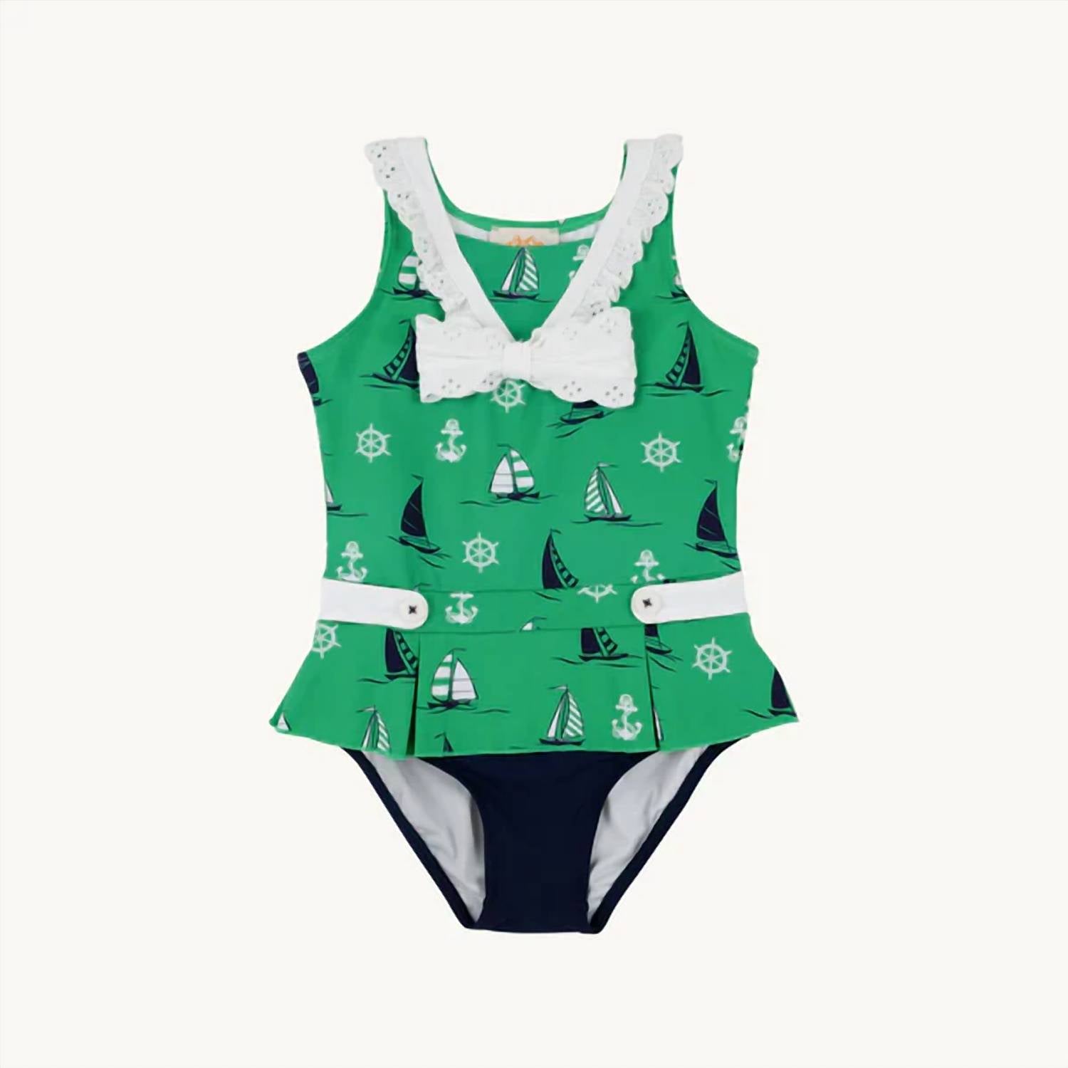 The Beaufort Bonnet Company - Girl's Bridgehampton Bathing Suit