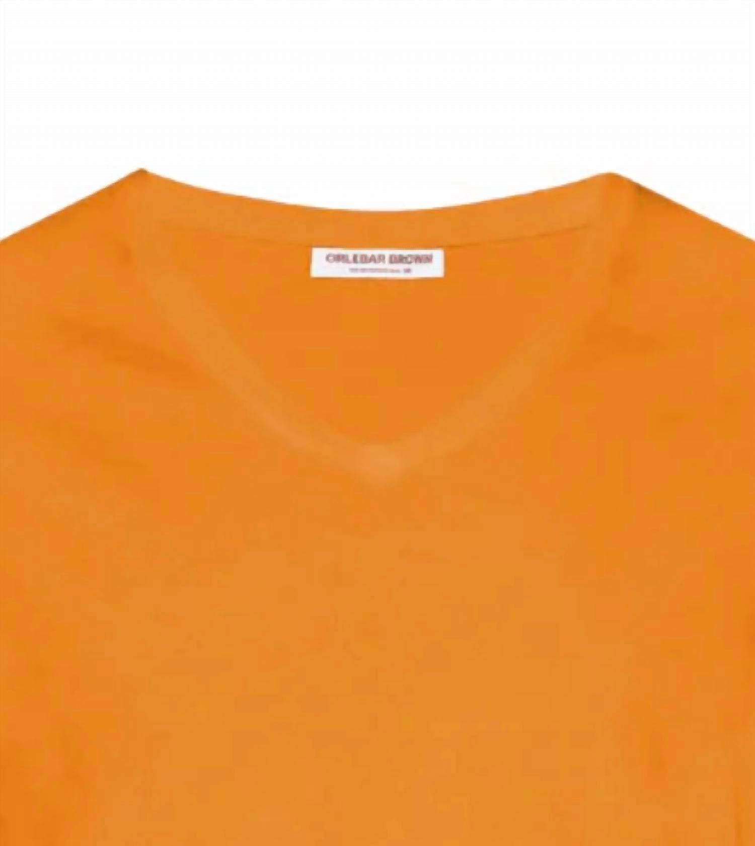 Orlebar Brown - Men's Short Sleeve V Neck Tee