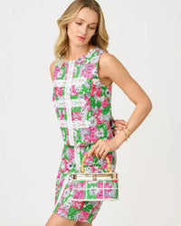 Lilly Pulitzer - Annaleese Sleeveless Cropped Top