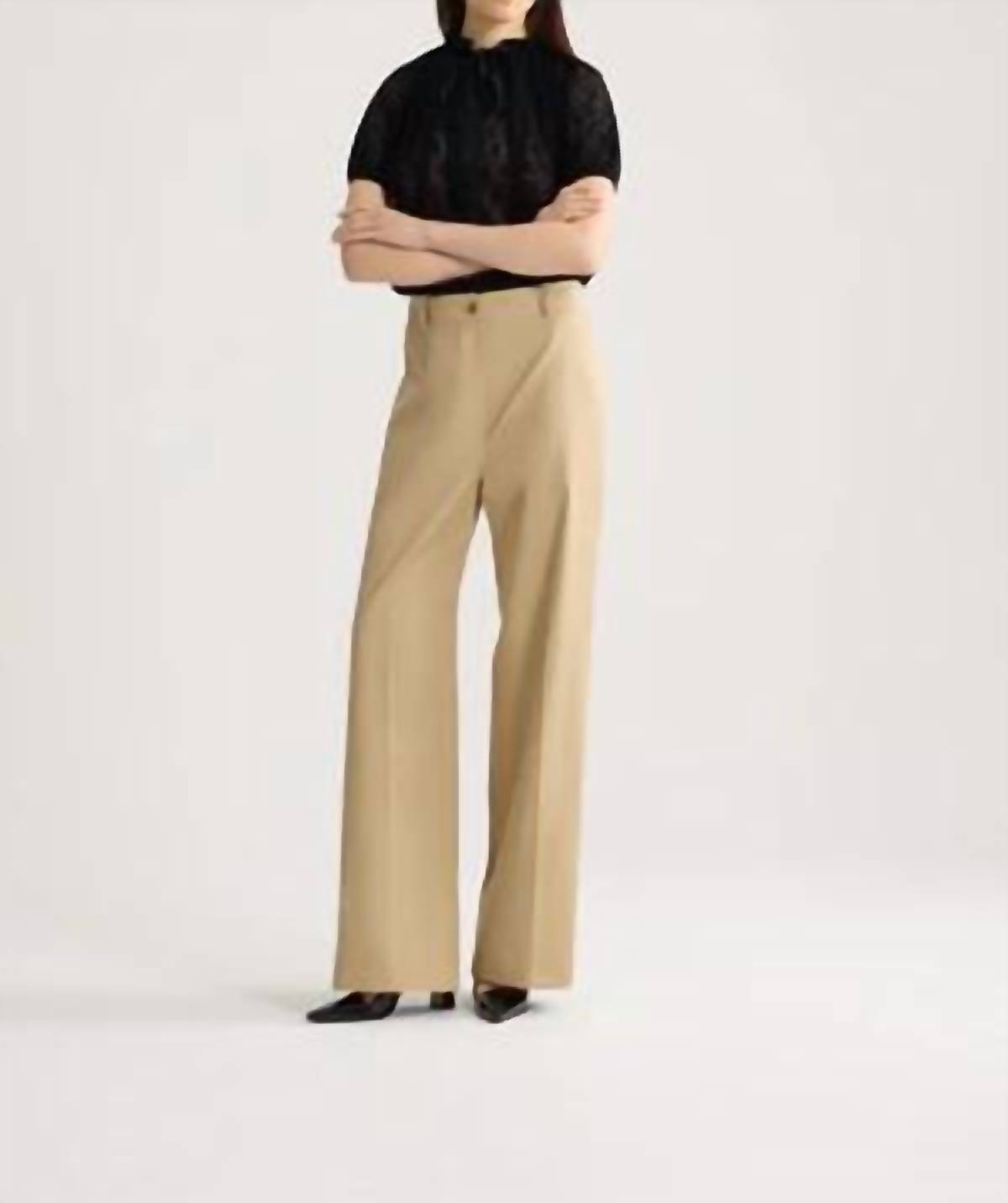 Patou - Iconic Gabardine Trousers