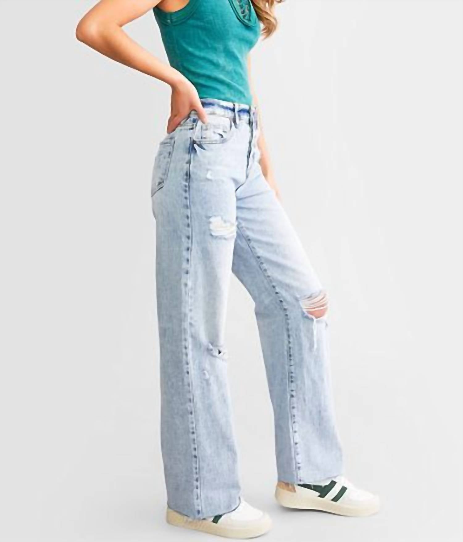 Hidden - Logan Dad Jean