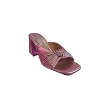 Jeffrey Campbell Women's Melonger Sandal in pink - women's sandal - detail view