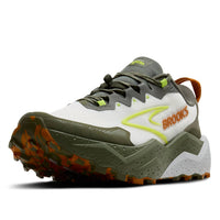 BROOKS Men's Caldera 8 Sneakers in 314 dusty olive lime oyster - men's shoe - view 4