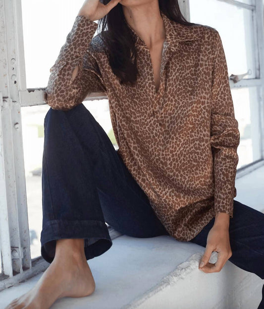 Catherine Gee - Daria Silk Blouse