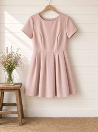 Dobe - Women's Pleated Mini Dress