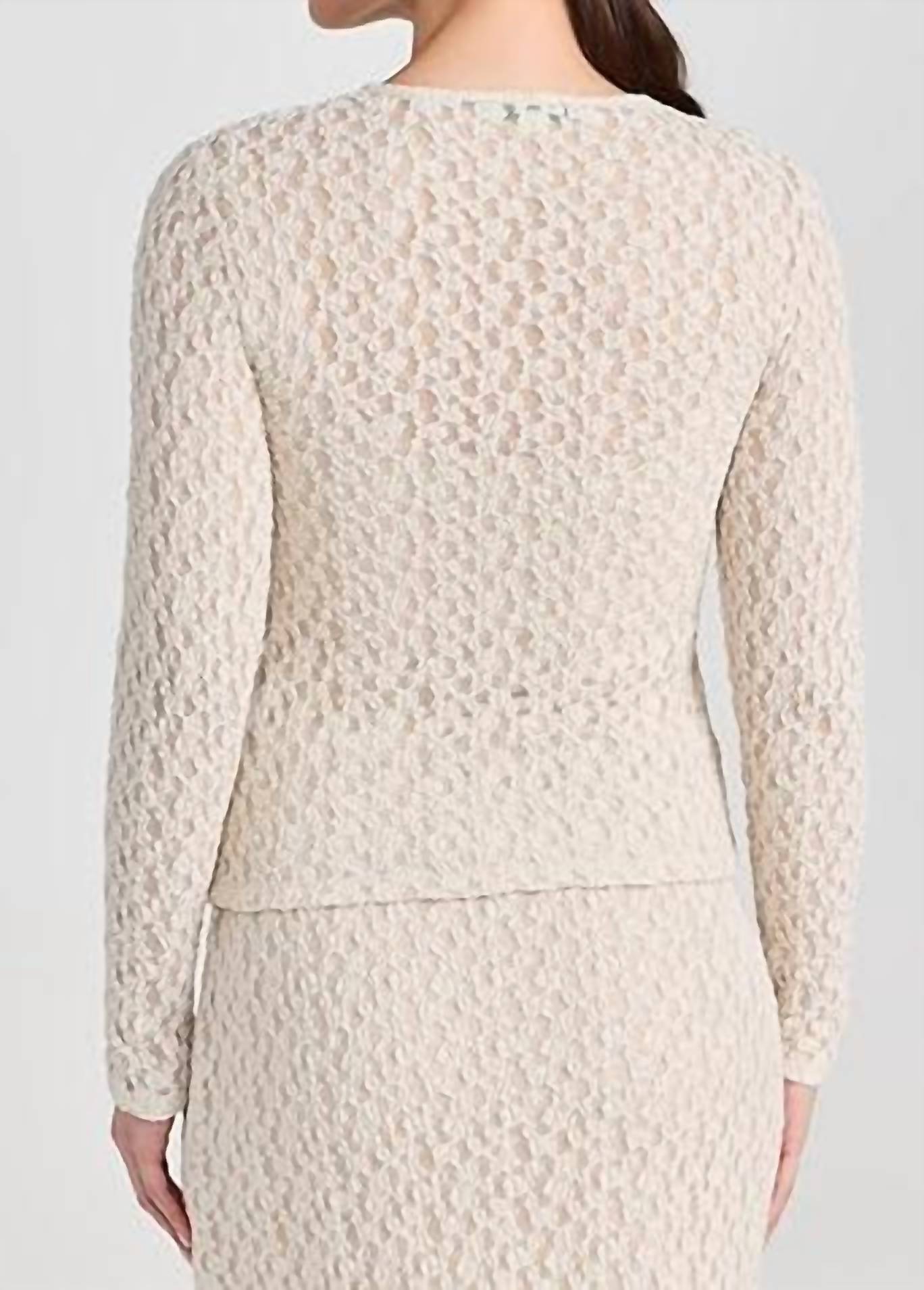 Vince - Smocked Floral Long Sleeve Blouse