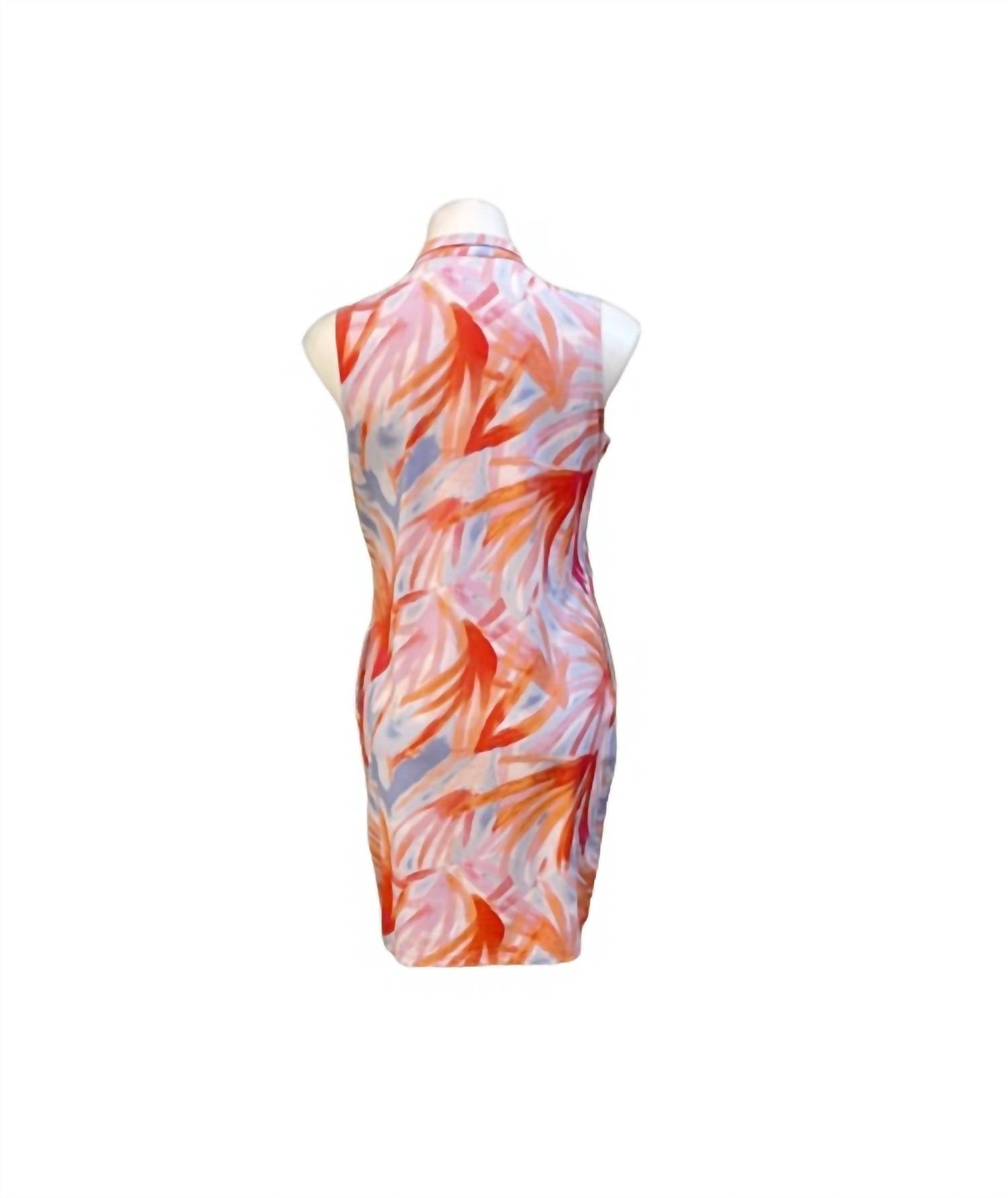 Tribal - SLEEVELESS PERFORMANCE DRESS