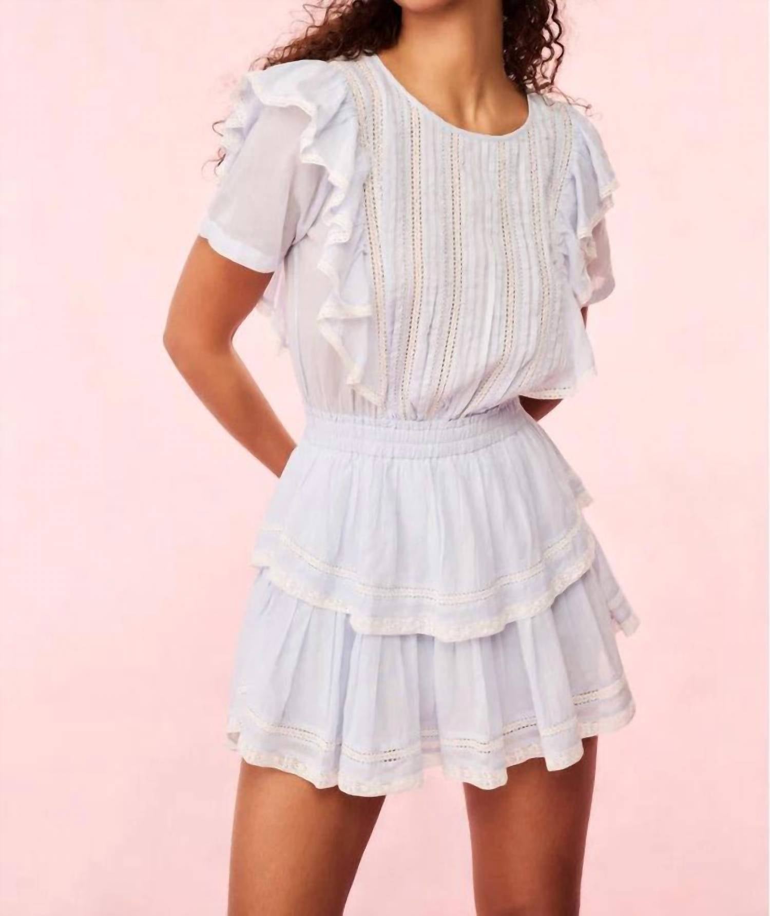 Loveshackfancy - Natasha Mini Dress