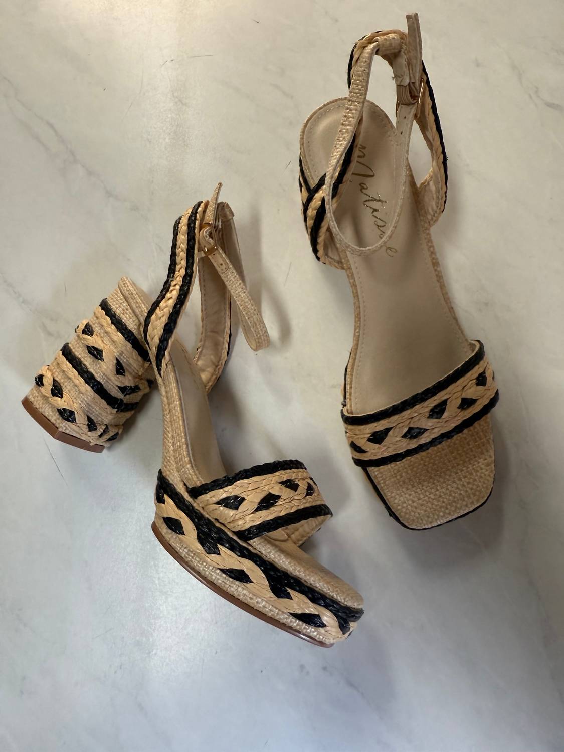 Matisse - Women's Lyla Ankle Strap Block Heels