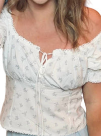 By Together - Cotton Floral Print Blouse