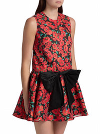 Kika Vargas - Nellie Floral A-line Minidress